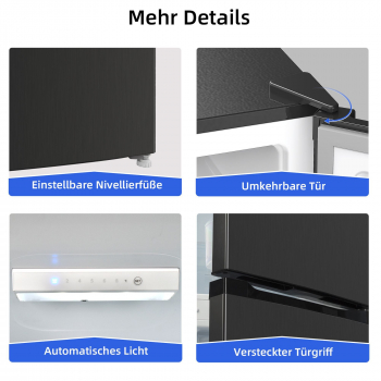 CHiQ CBM 262 LBC Kühlkombination